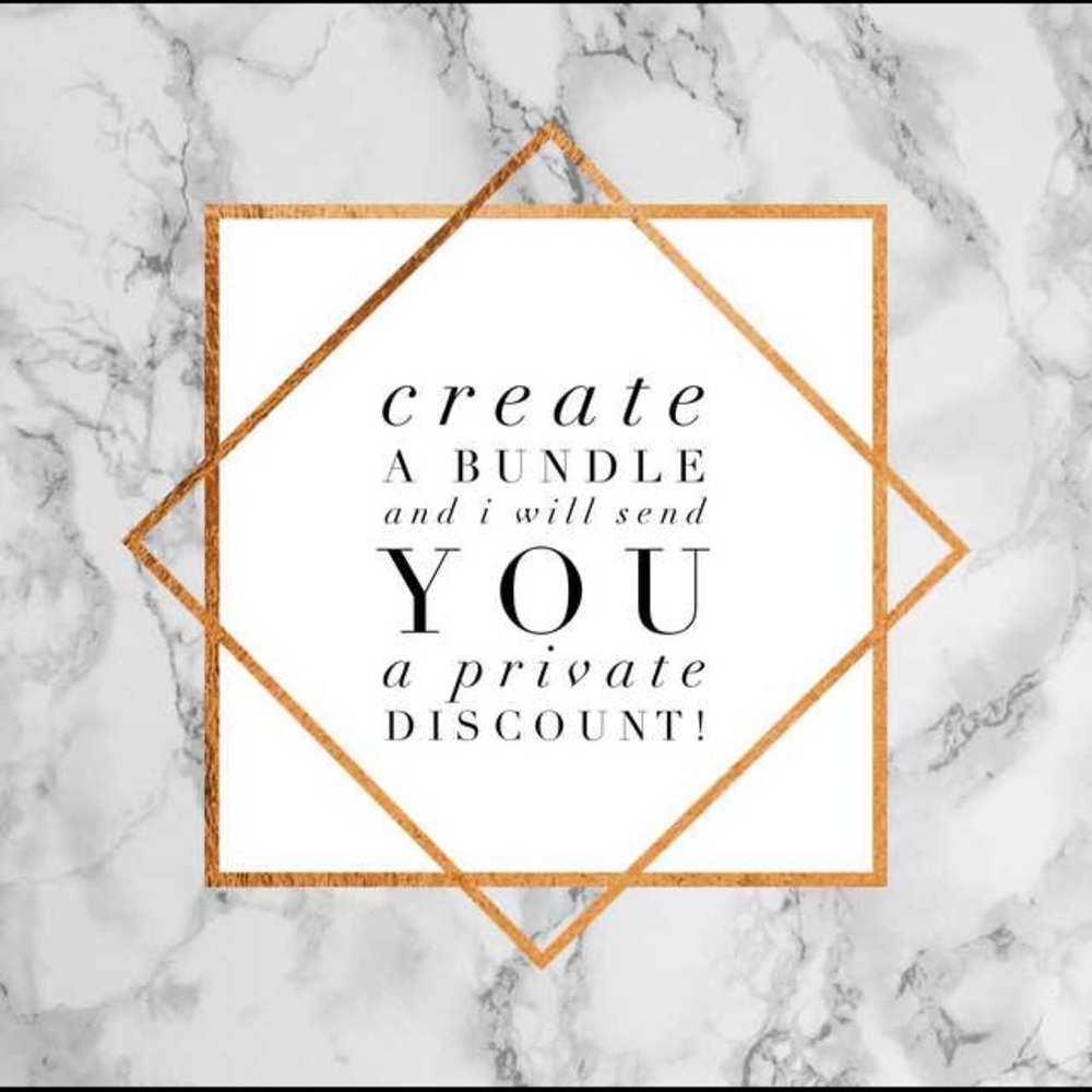 Reasonable offers welcome!